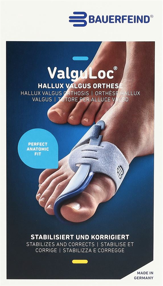 Bauerfeind ValguLoc orthèse de stabilisation