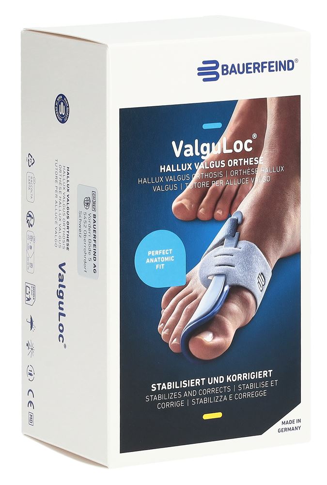 Bauerfeind ValguLoc orthèse de stabilisation