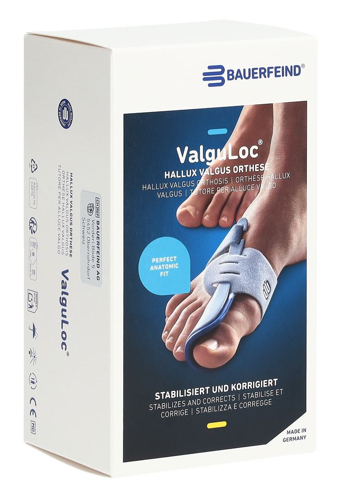 Bauerfeind ValguLoc orthèse de stabilisation