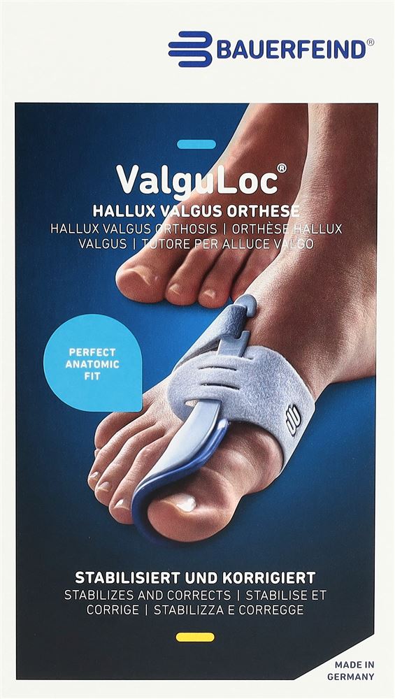 Bauerfeind ValguLoc orthèse de stabilisation