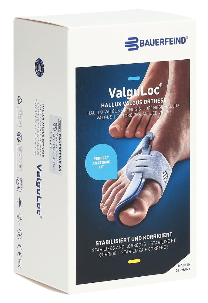 Bauerfeind ValguLoc orthèse de stabilisation