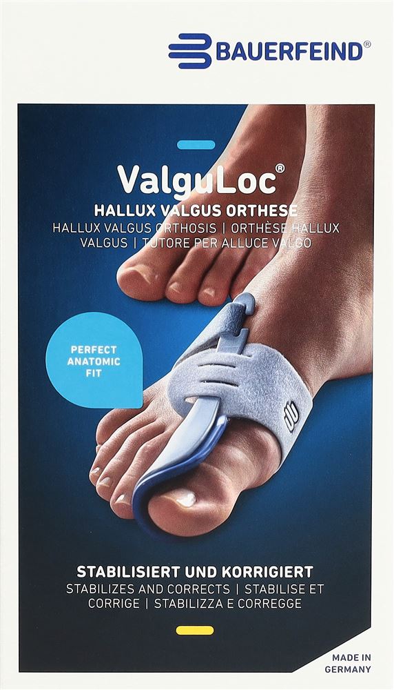 Bauerfeind ValguLoc Stabilorthese