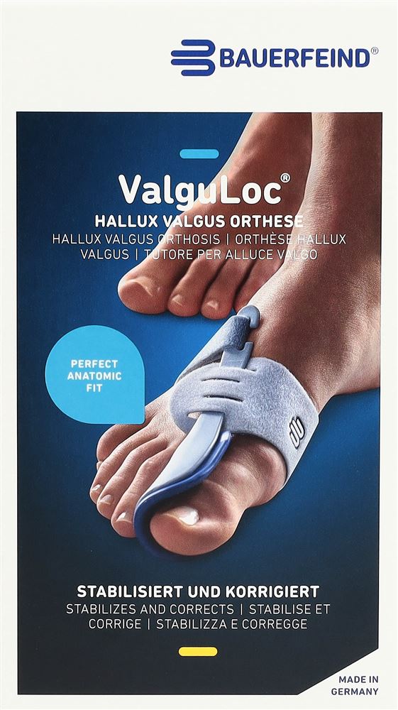 Bauerfeind ValguLoc Stabilorthese