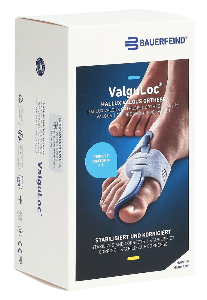 Bauerfeind ValguLoc Stabilorthese