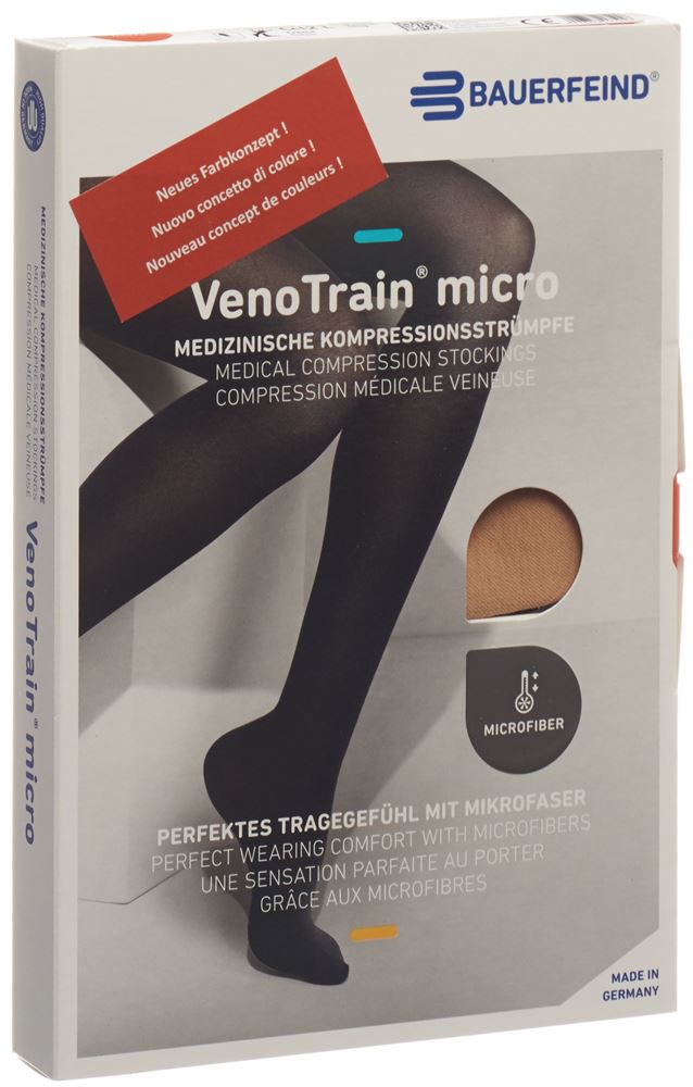 Bauerfeind VenoTrain Micro CCL2 AD, image principale