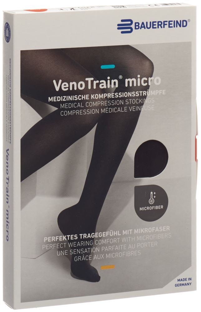 Bauerfeind VenoTrain Micro CCL2 AD, image principale