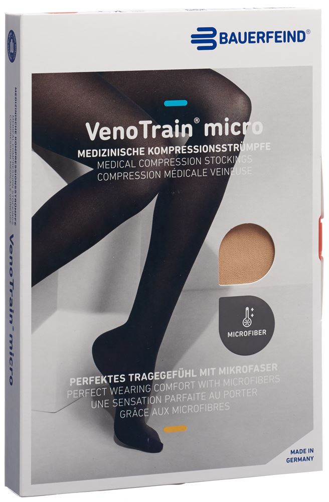 Bauerfeind VenoTrain Micro CCL2 AD, image principale