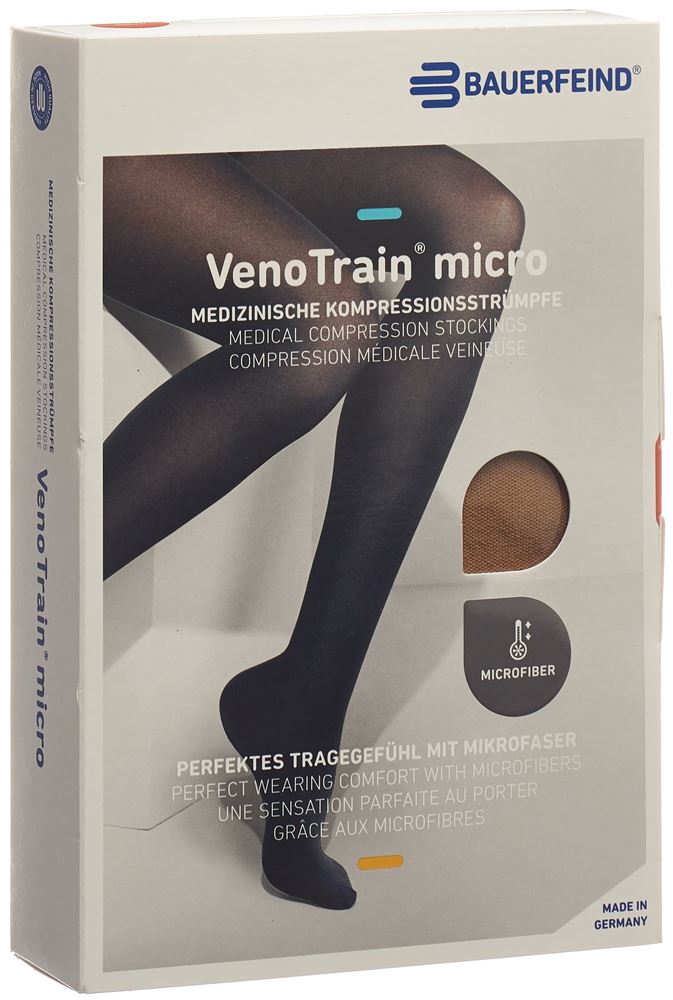 Bauerfeind VenoTrain Micro CCL2 ATU, image principale