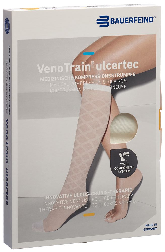 Bauerfeind VenoTrain Ulcertec sous-bas Strong AD, image principale