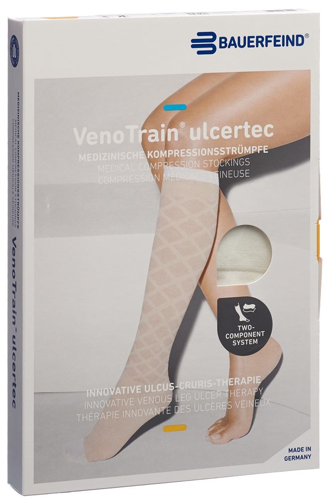 Bauerfeind VenoTrain Ulcertec Unterstrumpf Moderate AD, Hauptbild
