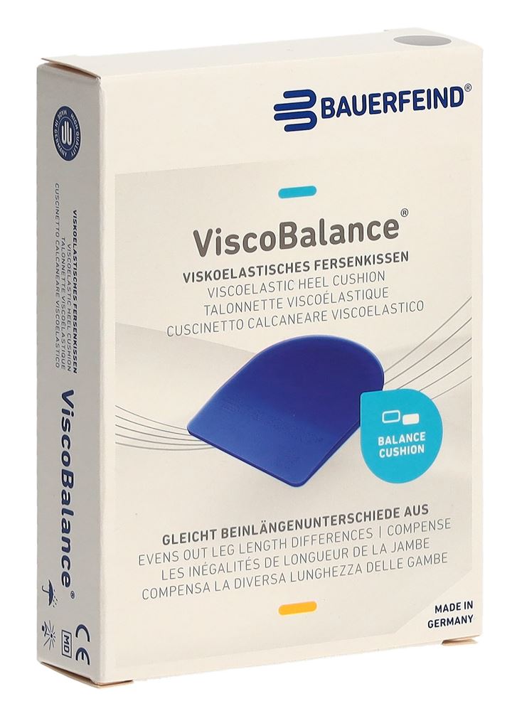Bauerfeind ViscoBalance talonettes, image principale