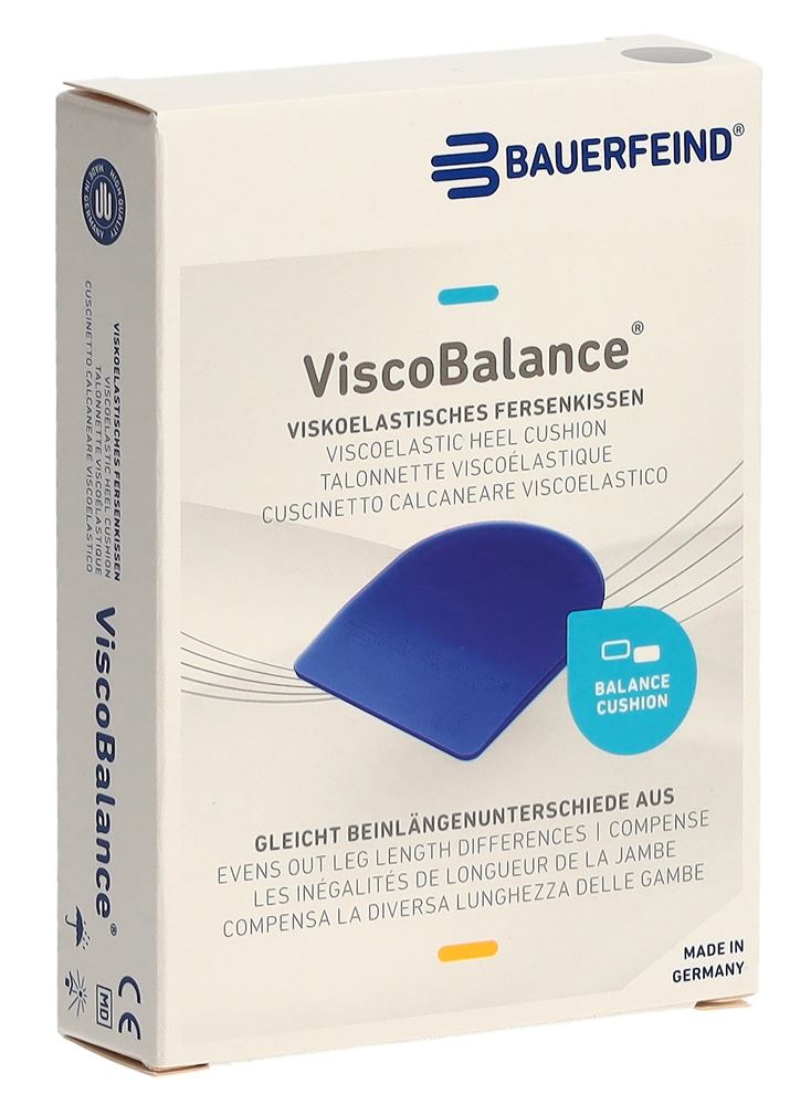 Bauerfeind ViscoBalance talonettes