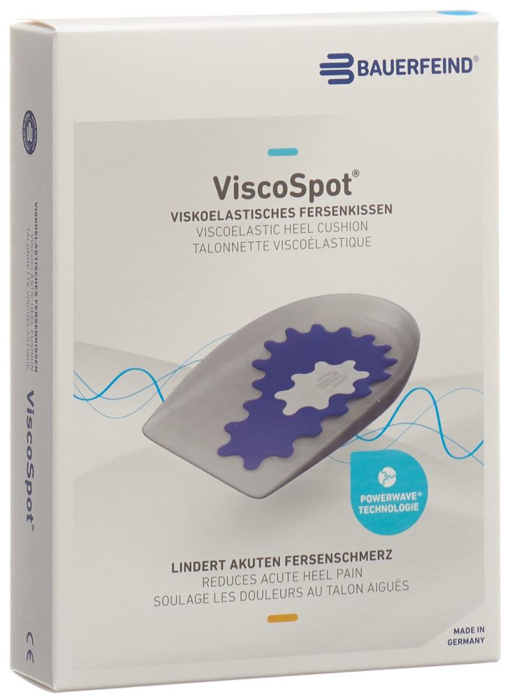 Bauerfeind ViscoSpot talonettes