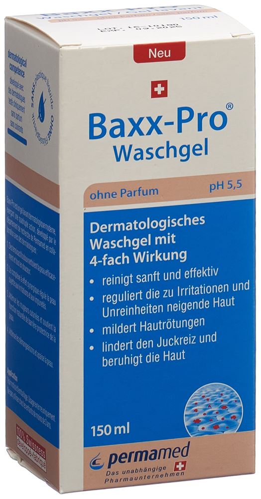 BAXX-PRO Waschgel, Hauptbild