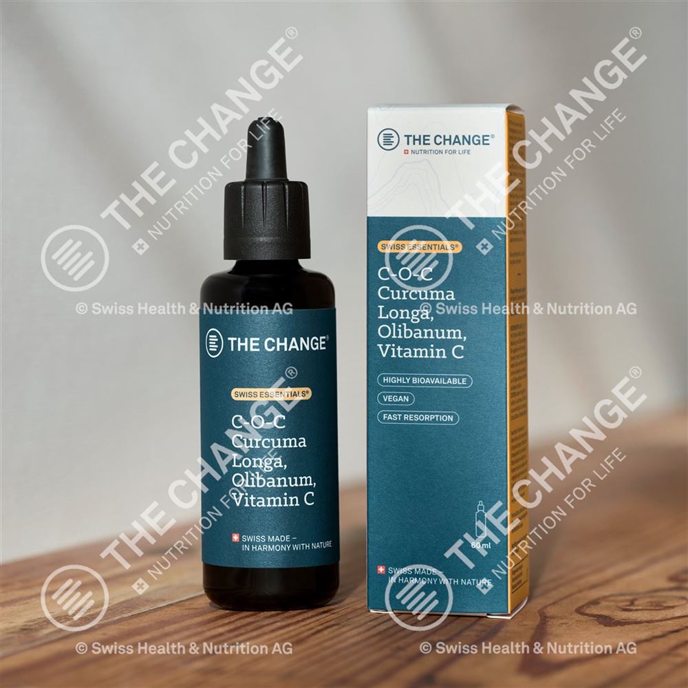 Be the change C-O-C Curcuma Longa Olibanum Vitamin C, Hauptbild