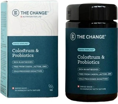 Be the change Colostrum, Hauptbild