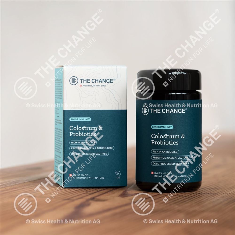 Be the change Colostrum & Probiotics, Hauptbild