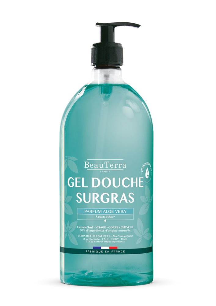 BEAUTERRA Duschgel, Hauptbild