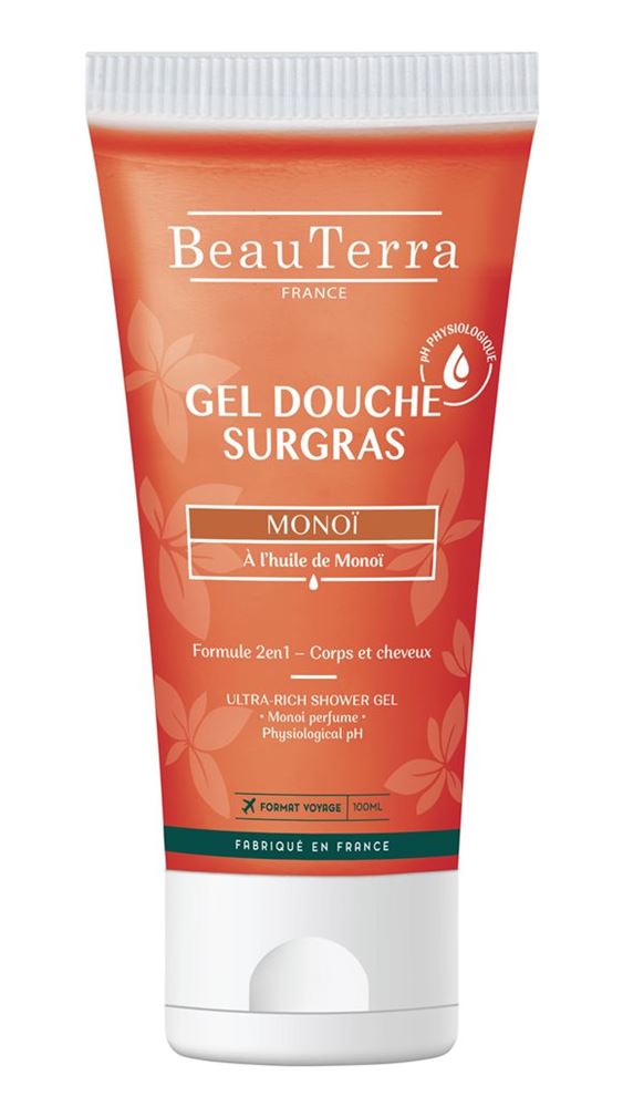 BEAUTERRA Duschgel, Hauptbild