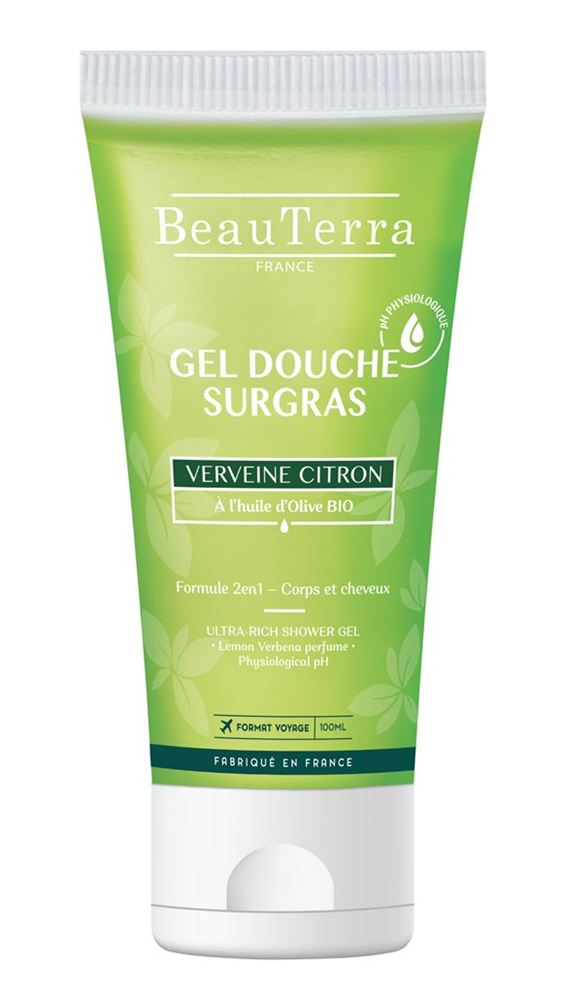 BEAUTERRA Duschgel, Hauptbild