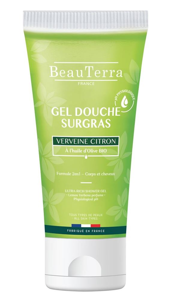 BEAUTERRA Duschgel, Hauptbild