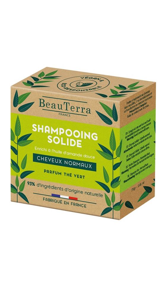 BEAUTERRA Festes Shampoo, Hauptbild