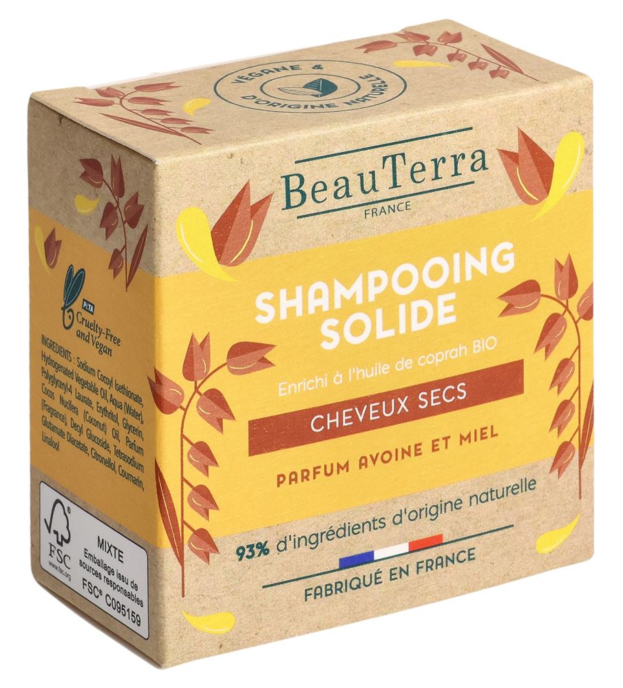BEAUTERRA Festes Shampoo, Hauptbild