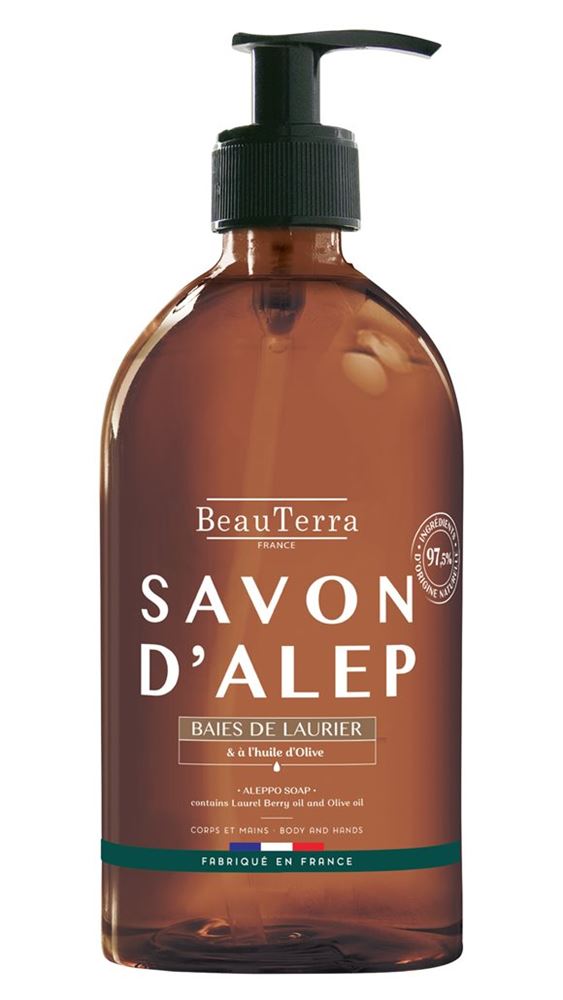 BEAUTERRA Flüssigseife Aleppo, Hauptbild
