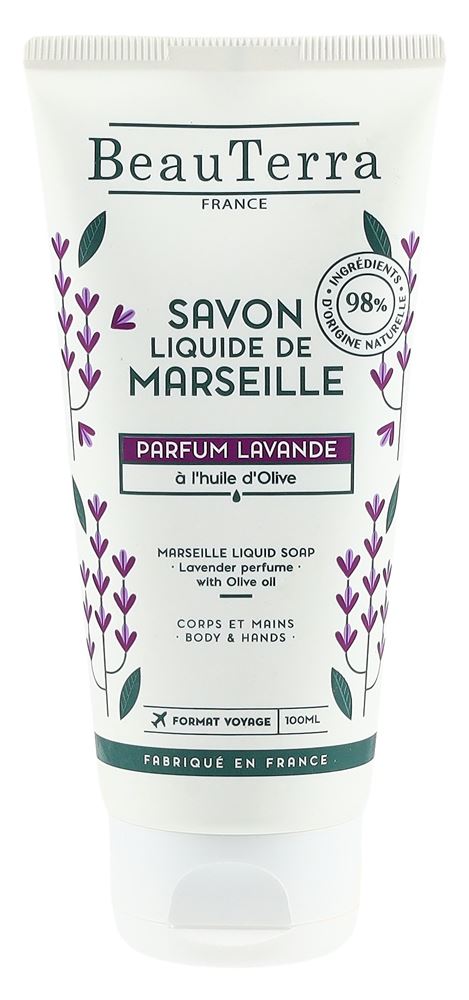 BEAUTERRA Flüssigseife Marseille, Hauptbild