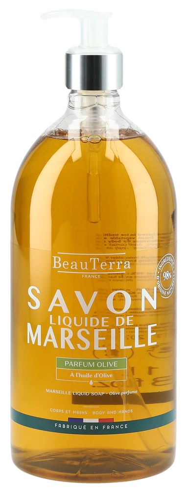 BEAUTERRA Flüssigseife Marseille, Hauptbild