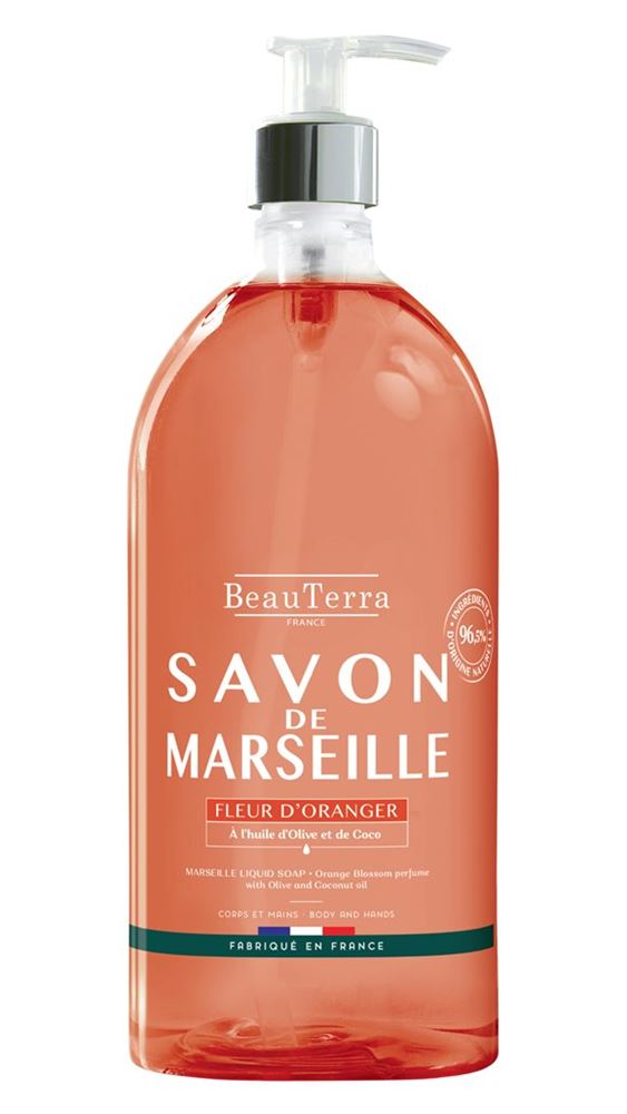 BEAUTERRA Flüssigseife Marseille, Hauptbild