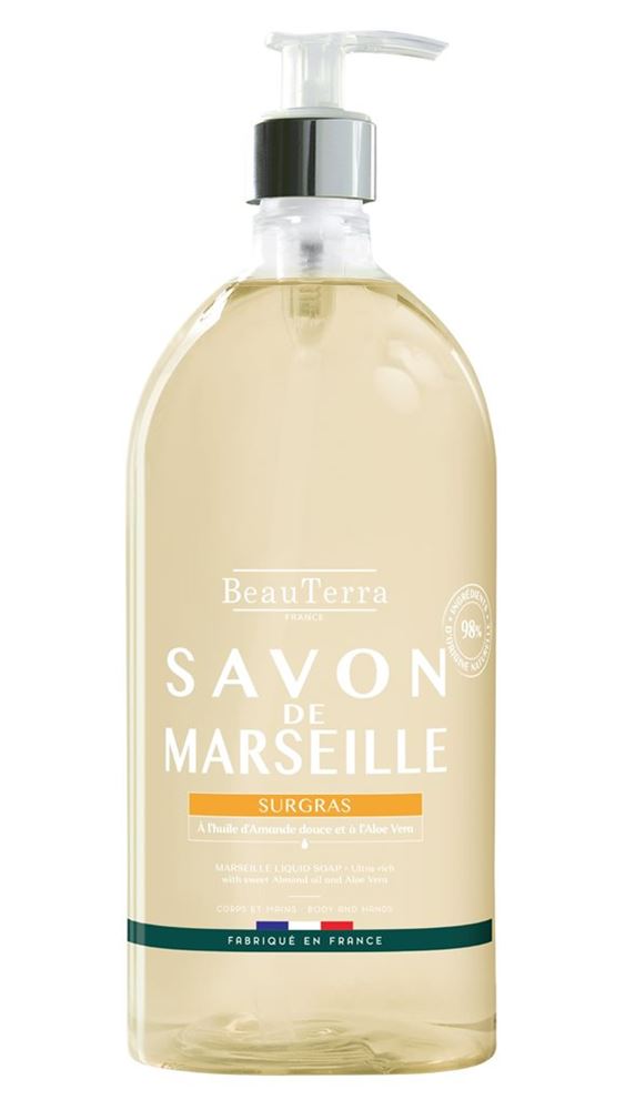 BEAUTERRA Flüssigseife Marseille, Hauptbild