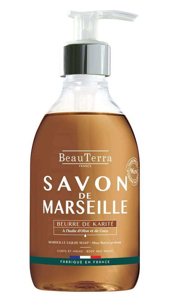 BEAUTERRA Flüssigseife Marseille, Hauptbild
