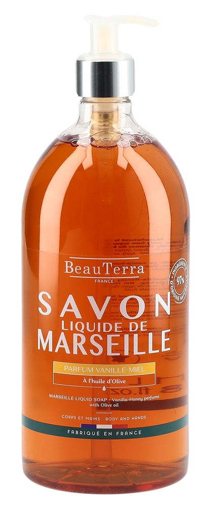 BEAUTERRA Flüssigseife Marseille, Hauptbild