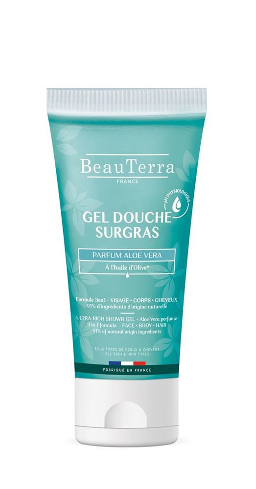 BEAUTERRA gel douche, image principale