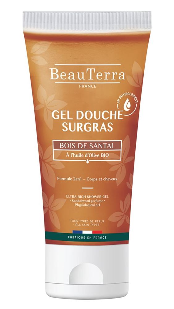 BEAUTERRA gel douche, image principale