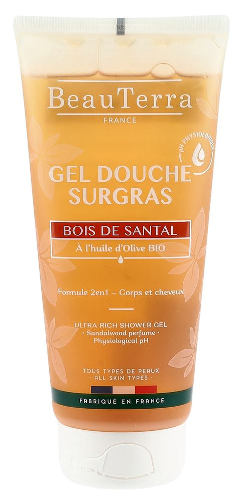 BEAUTERRA gel douche, image principale