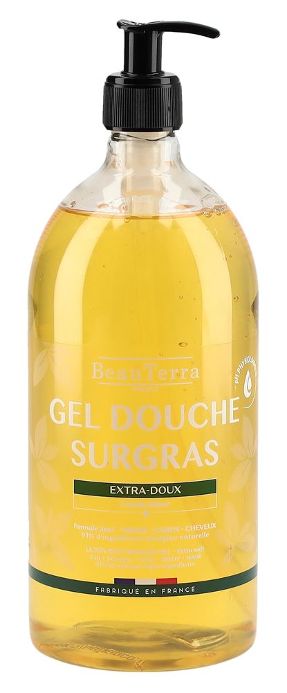 BEAUTERRA gel douche, image principale