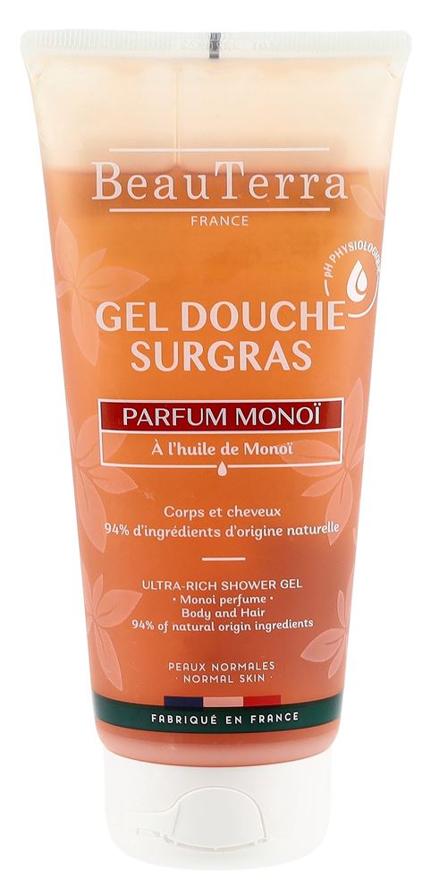 BEAUTERRA gel douche, image principale