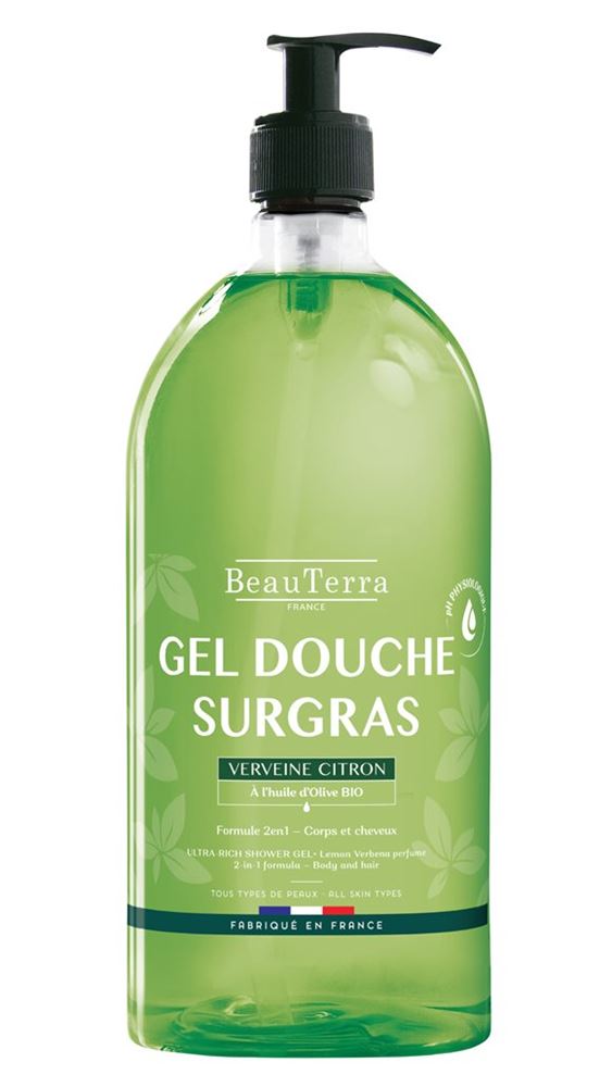 BEAUTERRA gel douche, image principale