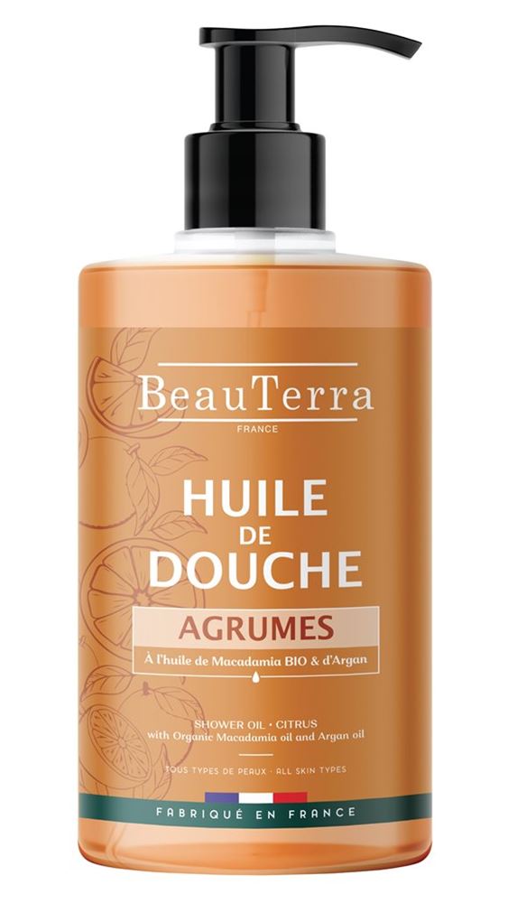 BEAUTERRA huile de douche, image principale