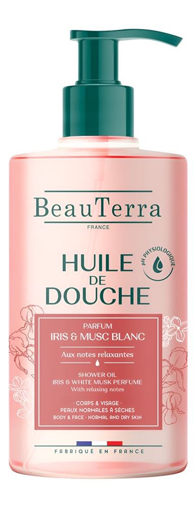 BEAUTERRA huile de douche