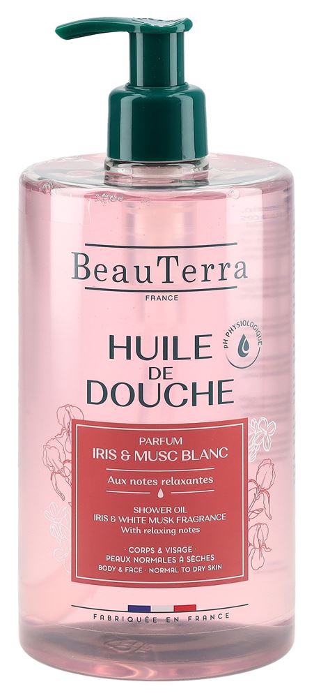 BEAUTERRA huile de douche