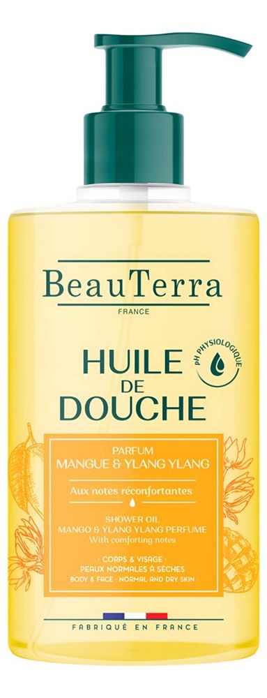 BEAUTERRA huile de douche
