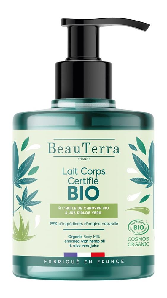 BEAUTERRA lait corps, image principale