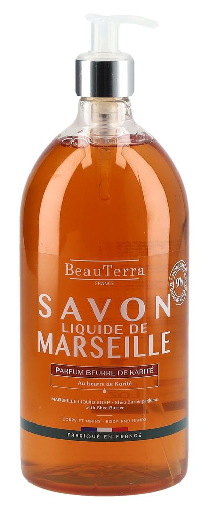 BEAUTERRA savon de Marseille liquide