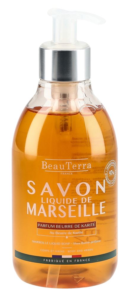 BEAUTERRA savon de Marseille liquide, image principale