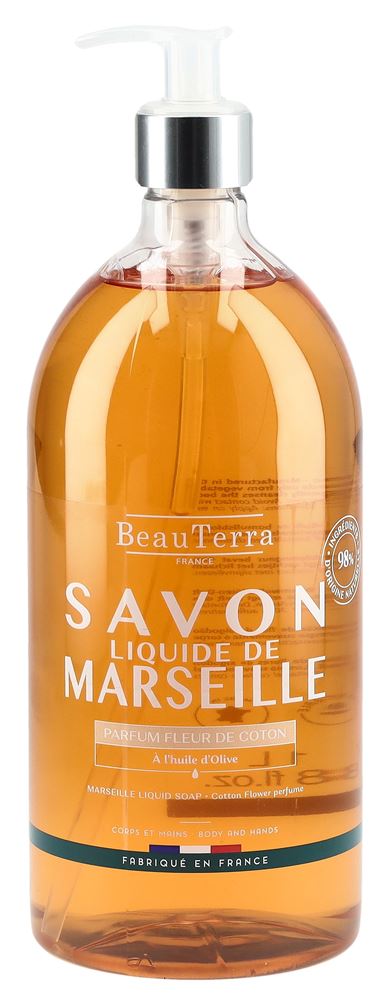 BEAUTERRA savon de Marseille liquide, image principale