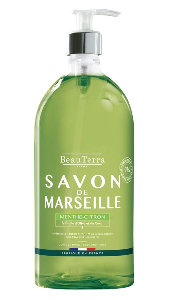 BEAUTERRA savon de Marseille liquide, image principale