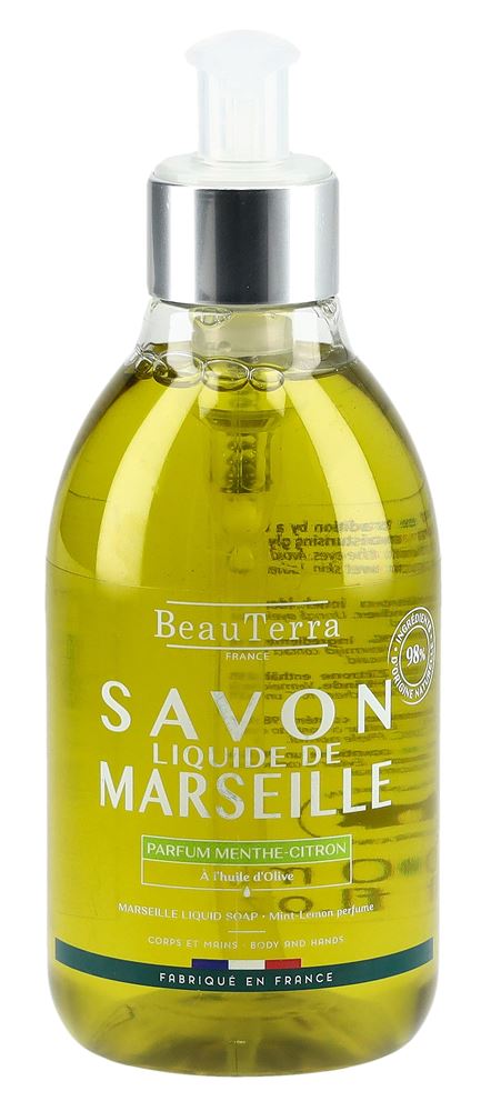 BEAUTERRA savon de Marseille liquide, image principale